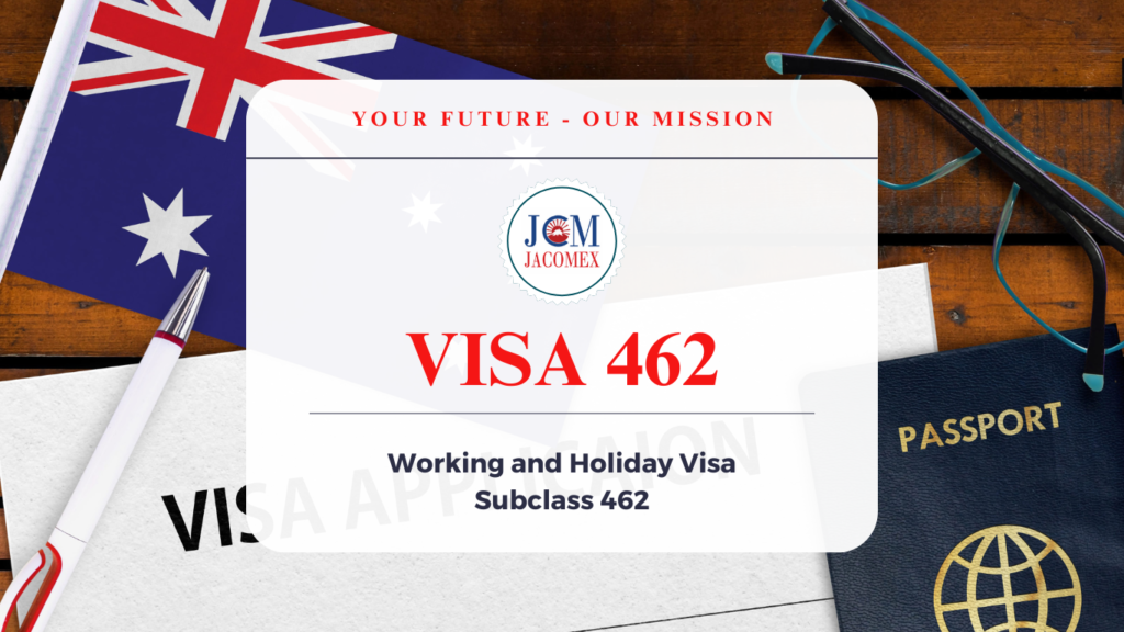 Visa 462 cho phép người nước ngoài được tạm trú tại Úc vừa du lịch vừa đi làm trong thời gian tối đa là 12 tháng. Do Visa 462 có thể được gia hạn 2 lần nên người lao động có thể mở rộng thời gian lưu trú lên đến 3 năm với loại thị thực này.